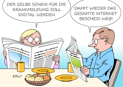 Gelber Schein Gelber Schein