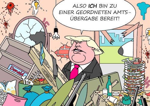 Geordnete Amtsübergabe Geordnete Amtsübergabe
