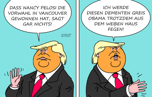 Geriatrischer Wahlkampf Geriatrischer Wahlkampf