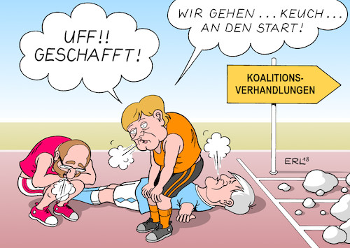 Geschafft! Geschafft!