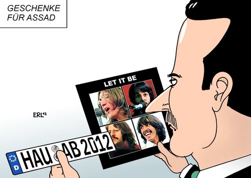 Geschenke für Assad