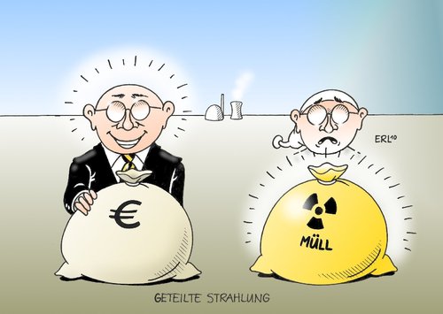 Geteilte Strahlung Geteilte Strahlung