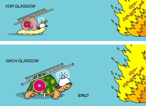 Glasgow ist ein Fortschritt Glasgow ist ein Fortschritt