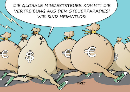 Globale Mindeststeuer Globale Mindeststeuer