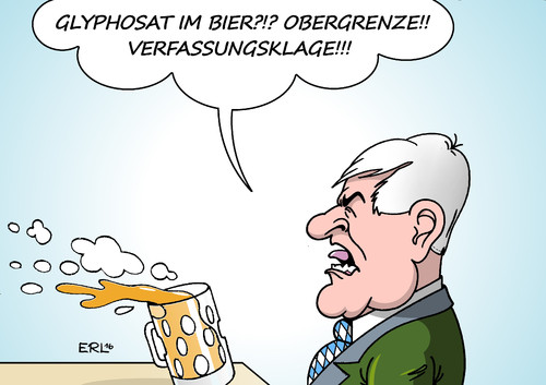 Glyphosat im Bier Glyphosat im Bier