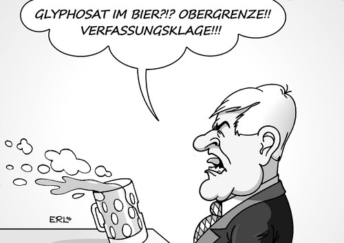 Glyphosat im Bier