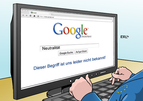 Cartoon: Google (medium) by Erl tagged google,suchmaschine,internet,konzern,macht,weltmacht,neutralität,netz,eu,europa,perlament,zerschlagung,karikatur,erl,google,suchmaschine,internet,konzern,macht,weltmacht,neutralität,netz,eu,europa,perlament,zerschlagung