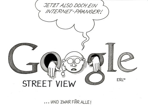 Google Street View Google Street View