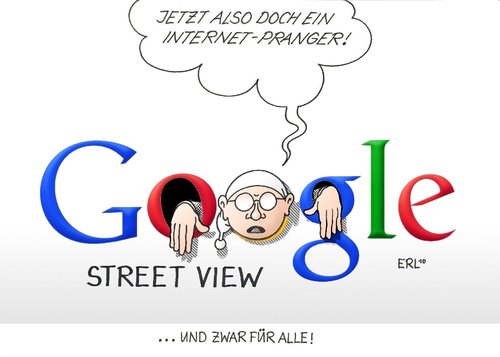 Google Street View Google Street View