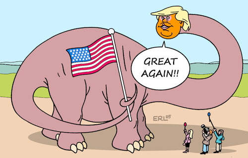 Great again Great again