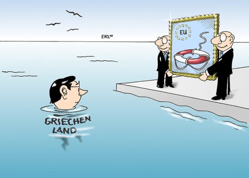 Cartoon: Griechenland (medium) by Erl tagged griechenland,eu,schulden,bankrott,pleite,rettung,aussicht,glaube,hoffnung,psychologie,griechenland,eu,schulden,bankrott,pleite,aussicht,glaube,hoffnung,psychologie,wirtschaftskrise,finanzkrise