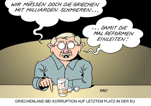 Griechenland Korruption Griechenland Korruption