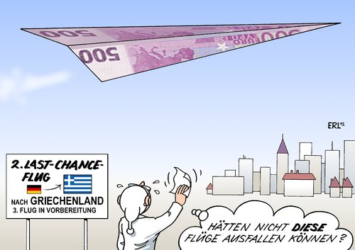 Griechenlandflug Griechenlandflug
