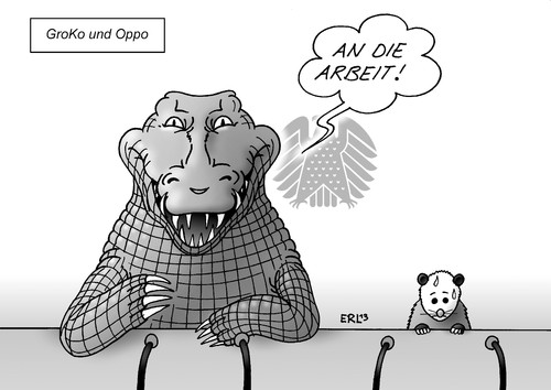 GroKo und Oppo