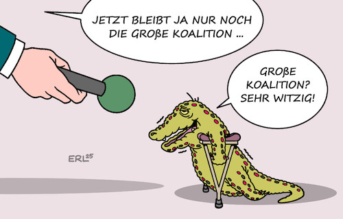 Große Koalition Große Koalition