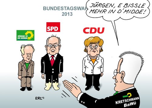 Grüne Position Grüne Position