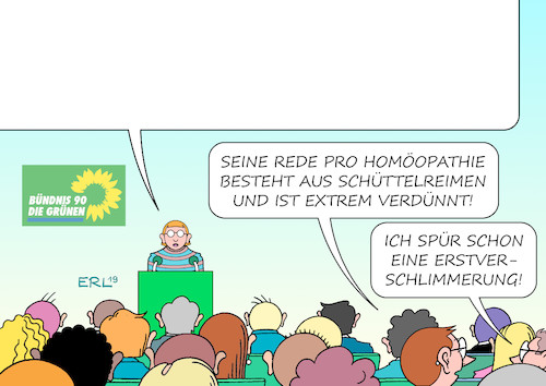 Grüne und Homöopathie Grüne und Homöopathie