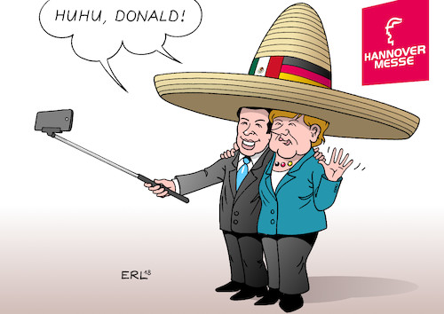 Grüße an Trump Grüße an Trump