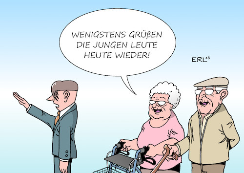Grüßen Grüßen