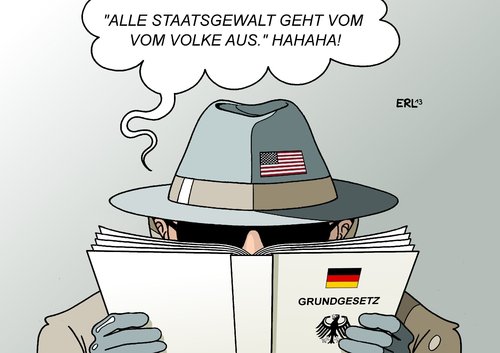 Cartoon: Grundgesetz (medium) by Erl tagged grundgesetz,bundesrepublik,deutschland,staat,souveränität,volk,usa,militärstützpunkt,kampfhandlungen,basis,geheimdienste,nsa,gchq,bnd,recht,gesetz,grundgesetz,bundesrepublik,deutschland,staat,souveränität,volk,usa,militärstützpunkt,kampfhandlungen,basis,geheimdienste,nsa,gchq,bnd,recht,gesetz