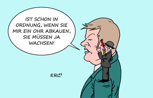 Habeck hat ein Ohr für Wirtsch. Habeck hat ein Ohr für Wirtsch.