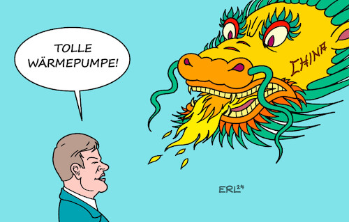 Habeck in China Habeck in China
