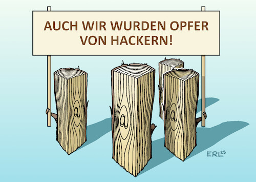 Cartoon: Hacker (medium) by Erl tagged politik,internet,cyberattacken,hacker,zerschlagung,hackernetzwerk,hive,behörden,usa,deutschland,cyberkriminalität,erpressung,holzhacker,holz,holzscheite,karikatur,erl,politik,internet,cyberattacken,hacker,zerschlagung,hackernetzwerk,hive,behörden,usa,deutschland,cyberkriminalität,erpressung,holzhacker,holz,holzscheite,karikatur,erl