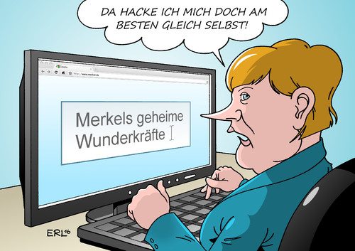 Hacker im Wahlkampf