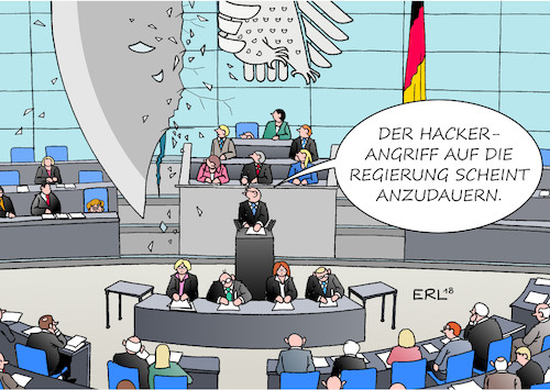 Hackerangriff dauert an