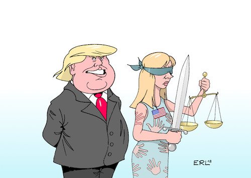 Händchen für die Justiz Händchen für die Justiz