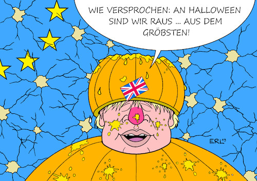 Halloween-Brexit Halloween-Brexit
