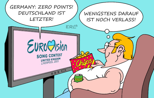 Cartoon: Halt in unsicheren Zeiten (medium) by Erl tagged politik,kunst,kultur,medien,musik,esc,eurovision,song,contest,2023,deutschland,letzter,platz,germany,zero,points,verlässlichkeit,stabilität,halt,unsicherheit,klimawandel,heizung,krieg,karikatur,erl,politik,kunst,kultur,medien,musik,esc,eurovision,song,contest,2023,deutschland,letzter,platz,germany,zero,points,verlässlichkeit,stabilität,halt,unsicherheit,klimawandel,heizung,krieg,karikatur,erl