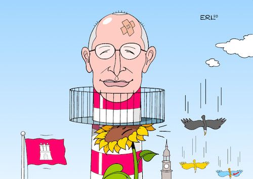 Cartoon: Hamburg II (medium) by Erl tagged politik,hamburg,bürgerschaftswahl,wahl,spd,peter,tschentscher,leuchtturm,schramme,pflaster,die,grünen,sonnenblume,cdu,fdp,absturz,thüringen,afd,einzug,verpasst,vögel,michel,karikatur,erl,politik,hamburg,bürgerschaftswahl,wahl,spd,peter,tschentscher,leuchtturm,schramme,pflaster,die,grünen,sonnenblume,cdu,fdp,absturz,thüringen,afd,einzug,verpasst,vögel,michel,karikatur,erl