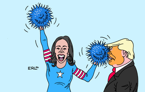 Harris Nominierung Harris Nominierung