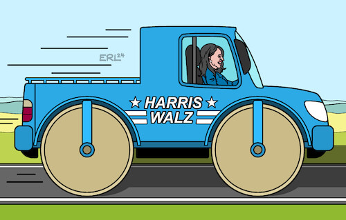 Harris Walz Harris Walz