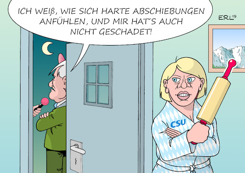 Harte Abschiebungen Harte Abschiebungen