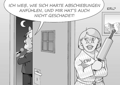 Harte Abschiebungen