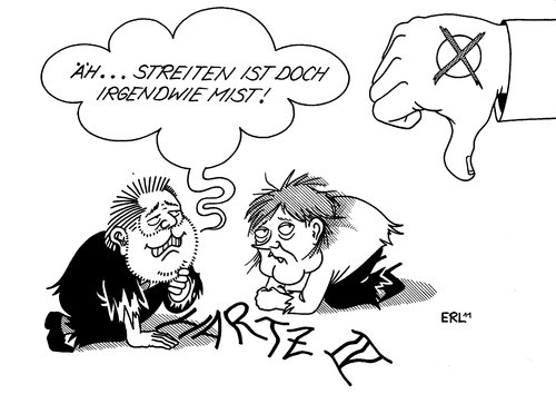 Hartz-IV-Streit Hartz-IV-Streit