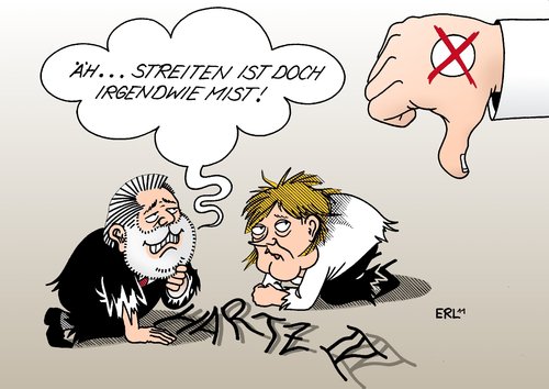 Hartz-IV-Streit Hartz-IV-Streit