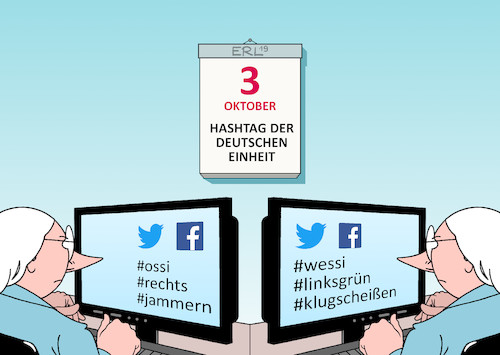 Hashtag der Deutschen Einheit Hashtag der Deutschen Einheit