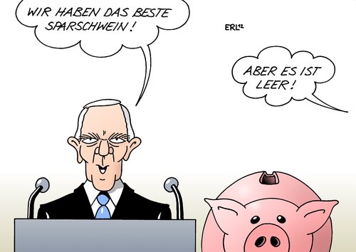 Cartoon: Haushalt (medium) by Erl tagged haushalt,bundestag,schäuble,geld,schulden,sparen,regierung,oppsition,sparschwein,haushalt,bundestag,schäuble,geld,schulden,sparen,regierung,oppsition,sparschwein