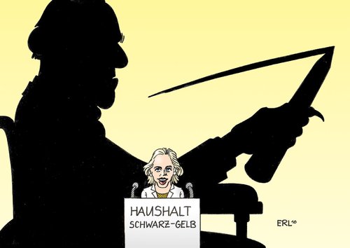 Haushalt Schwarz-Gelb