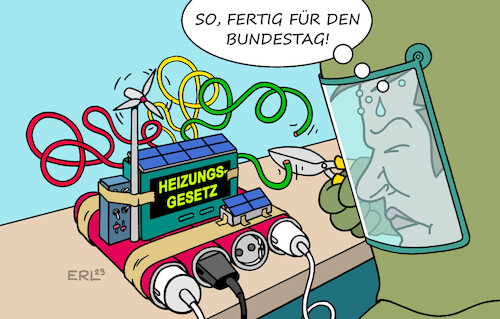 Cartoon: Heizungsgesetz (medium) by Erl tagged politik,klima,klimawandel,erderwärmung,klimaschutz,reduzierung,co2,verbrennung,fosslile,energie,geg,gebäudeenergiegesetz,heizungsgesetz,ärger,wirtschaftsminister,robert,habeck,zeitbombe,entschärfung,vorbereitung,bundestag,gesetz,karikatur,erl,politik,klima,klimawandel,erderwärmung,klimaschutz,reduzierung,co2,verbrennung,fosslile,energie,geg,gebäudeenergiegesetz,heizungsgesetz,ärger,wirtschaftsminister,robert,habeck,zeitbombe,entschärfung,vorbereitung,bundestag,gesetz,karikatur,erl