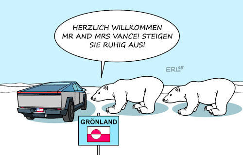 Herzlicher Empfang Herzlicher Empfang