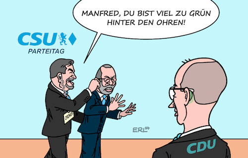 Hier kontrolliert der Chef Hier kontrolliert der Chef