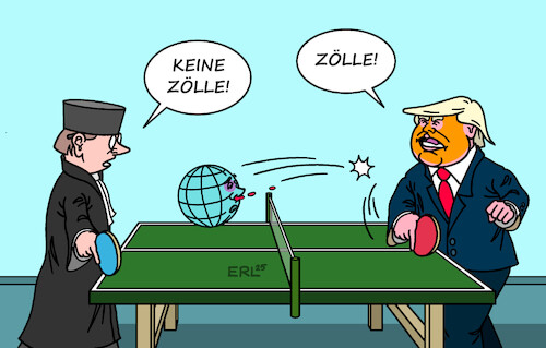 Hin und her