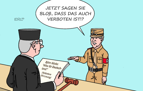 Höcke vor Gericht Höcke vor Gericht