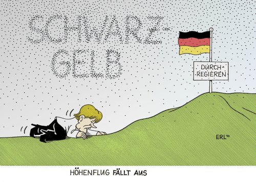 Höhenflug fällt aus Höhenflug fällt aus