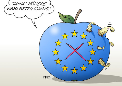 Höhere Wahlbeteiligung Höhere Wahlbeteiligung
