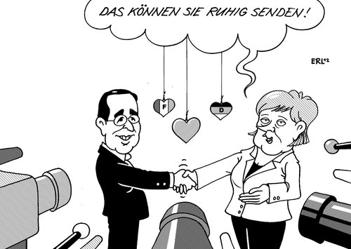 Hollande Merkel